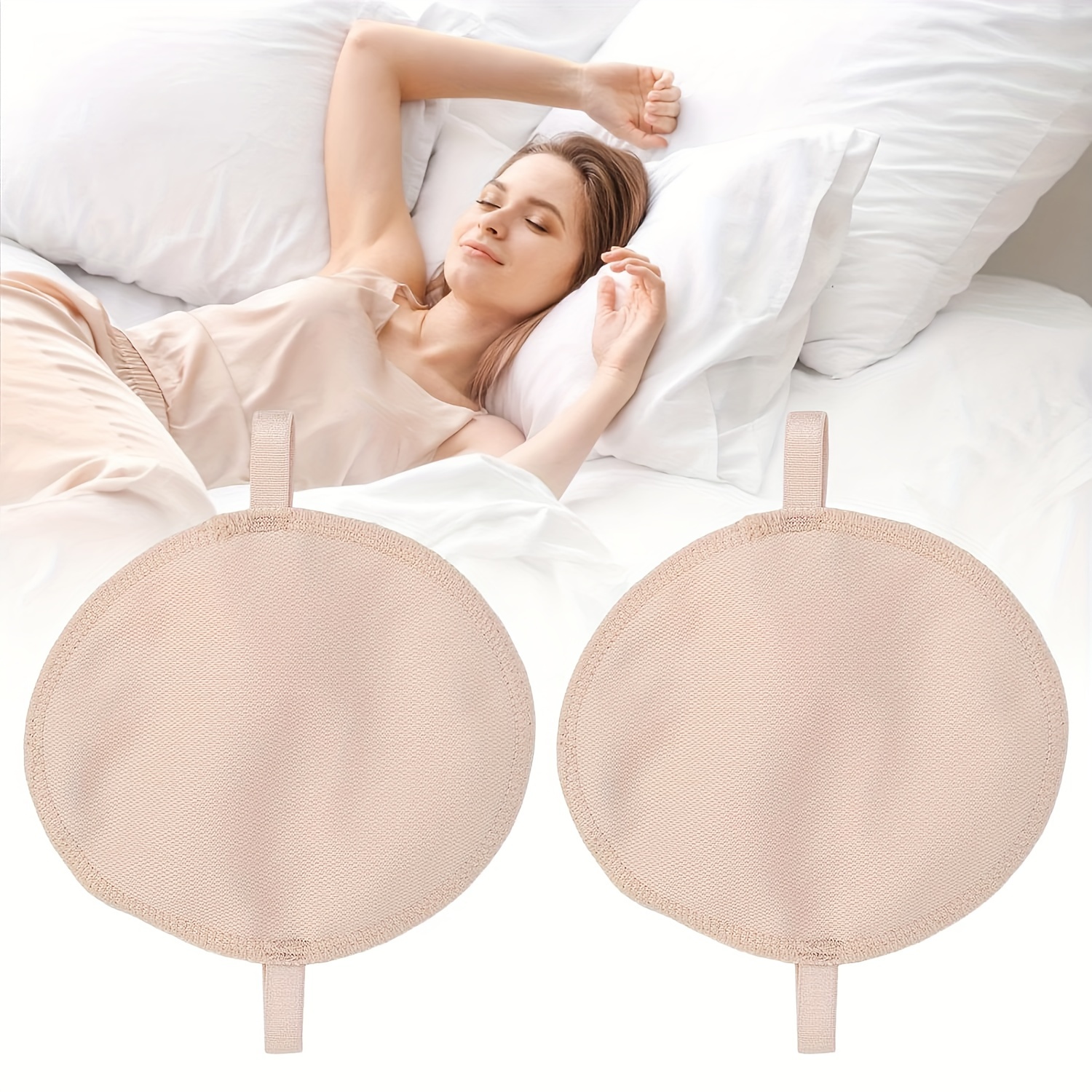 1pair Washable Underarm Sweat Pads, Armpit Sweat Absorbing Guards