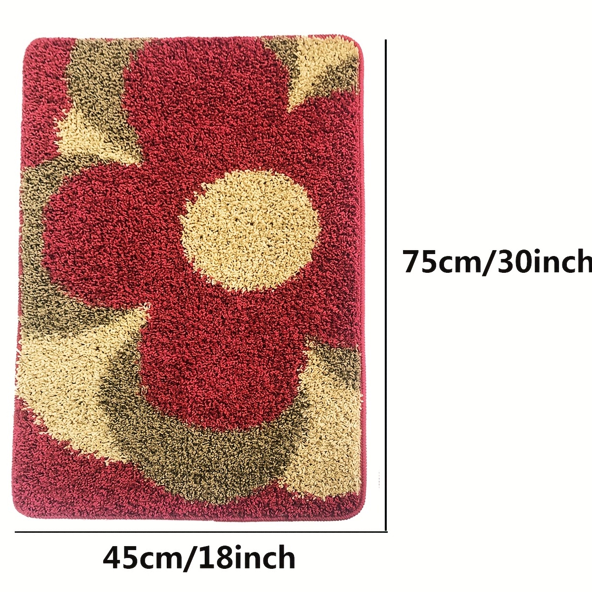 Vennocci Entryway Rug Welcome Mat Front Door Mats for Inside Entry Indoor  Door Mat Machine Washable Non Slip for Doorway/Kitchen/Bathroom/Laundry  Room