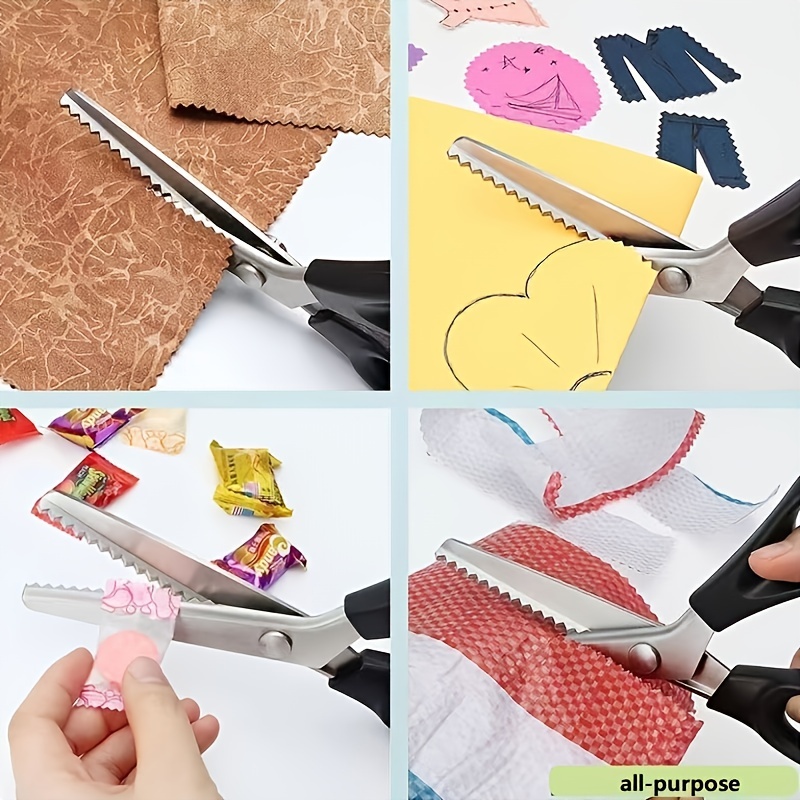 Stainless Steel Handmade Diy Scissors Lace Scissors Lock - Temu