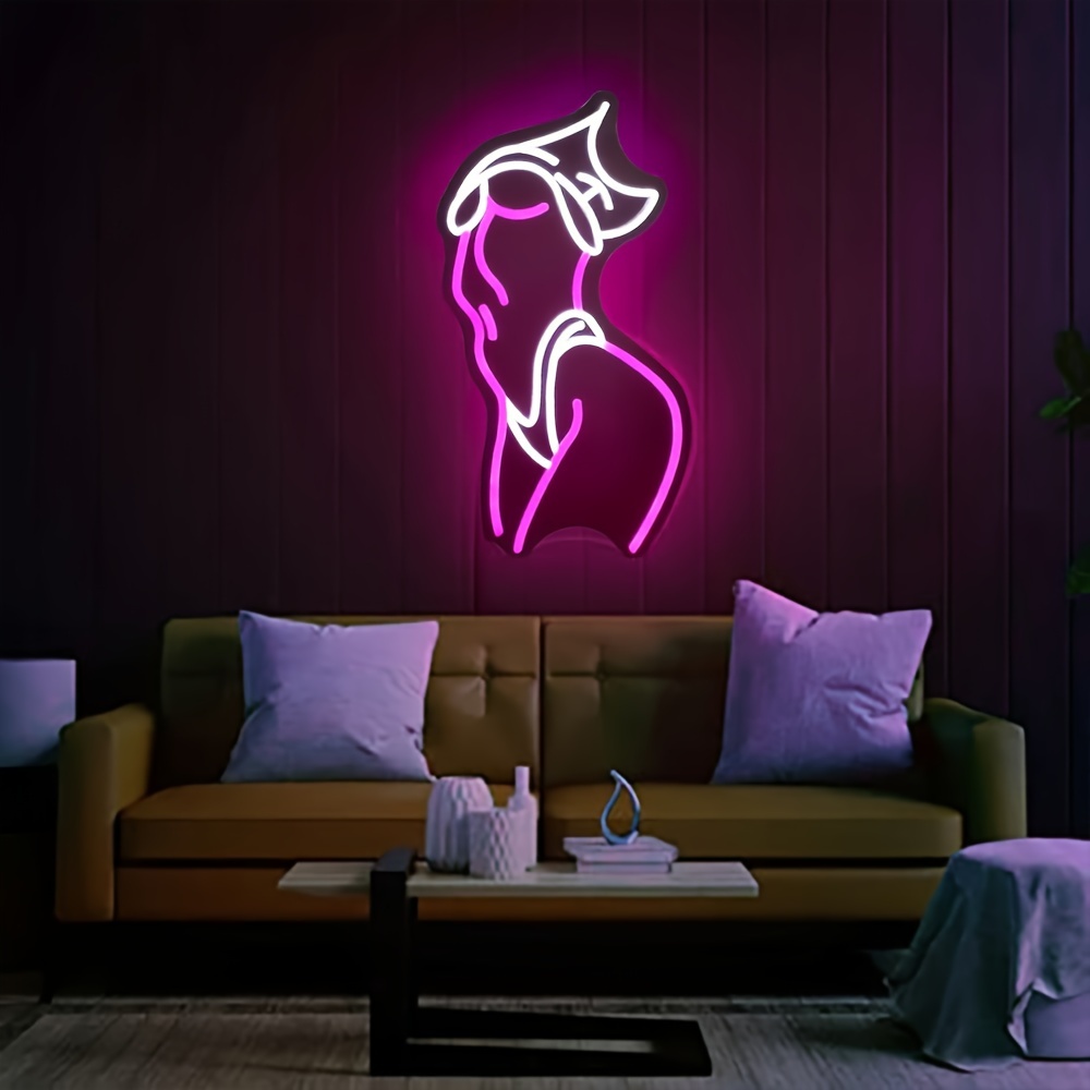 Personalized Led Neon Sign Bedroom Bar Game Room Customized - Temu Canada