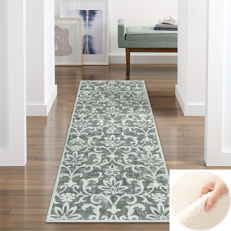 1pc Simple Creative Household Chill Long Strip Carpet | Check Out