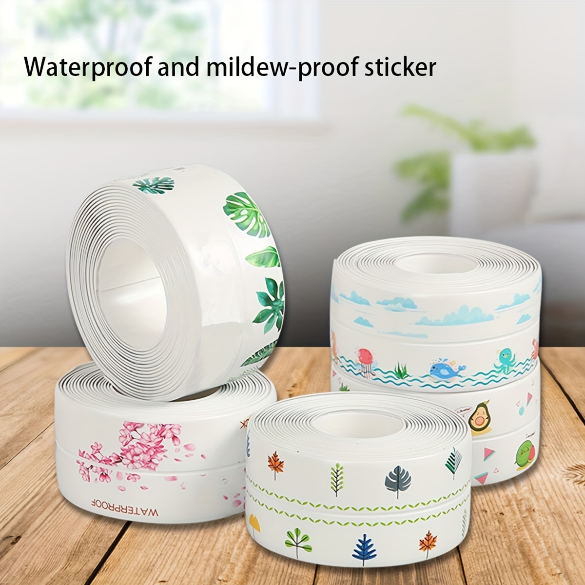 Anti mildew Waterproof Tape Moisture proof Kitchen And - Temu