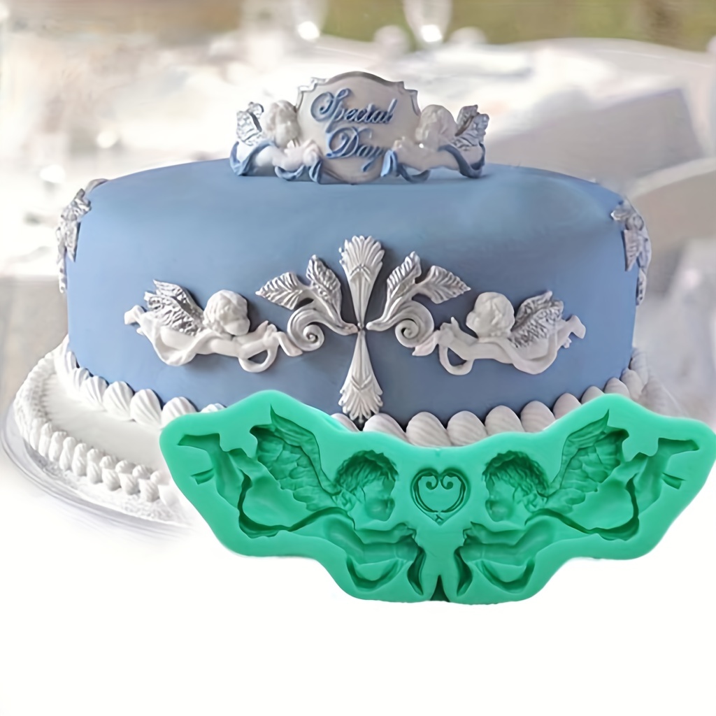 FASHION SILICONE MOULD FOR CAKE TOPPERS, CHOCOLATE 