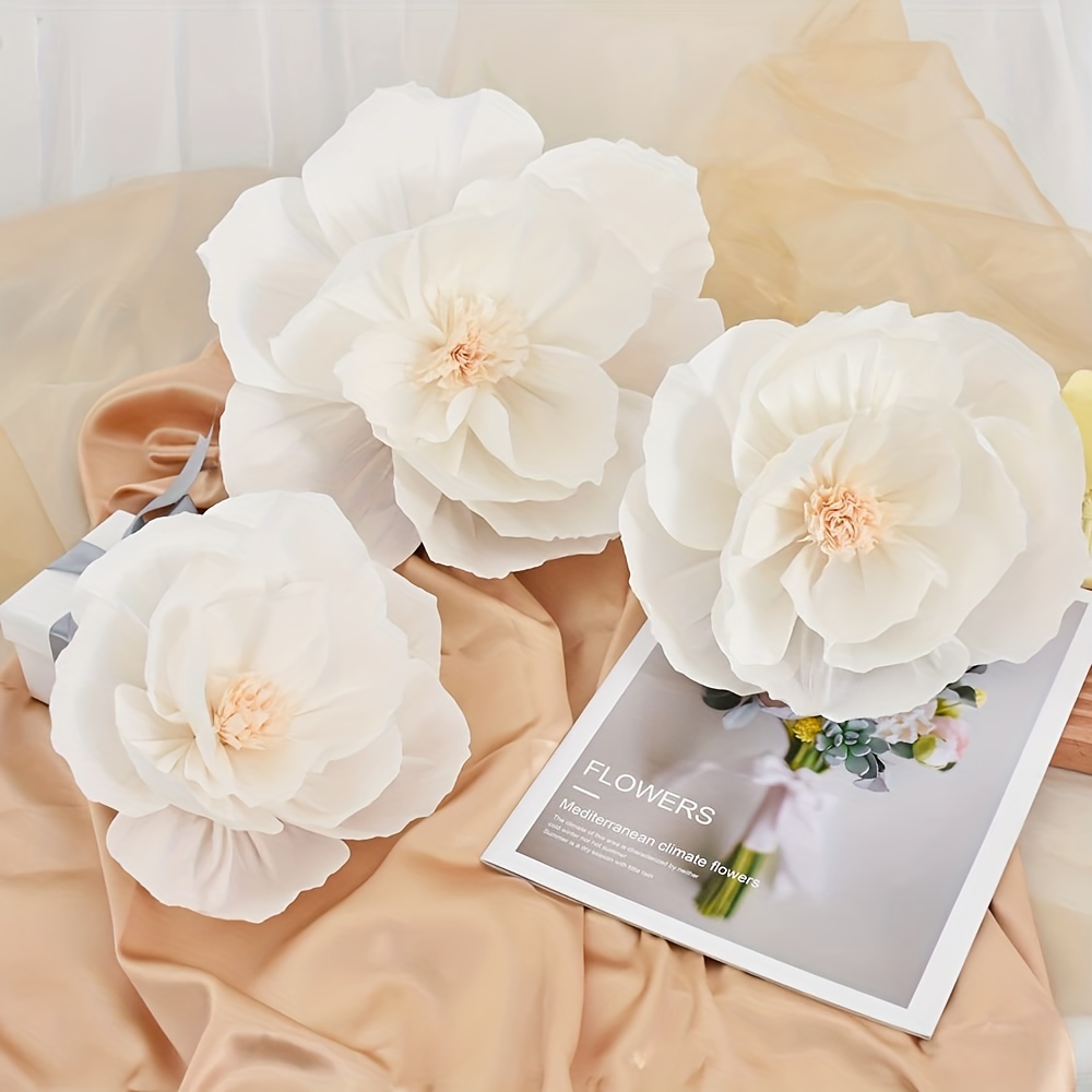 Идеи на тему «Бумажные цветы в интерьере» () | бумажные цветы, гигантские бумажные цветы, цветы