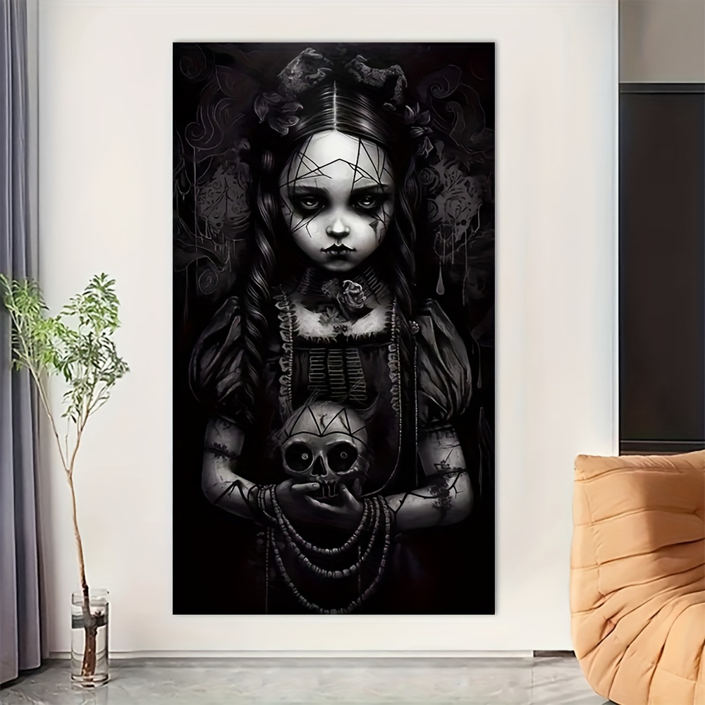 Dark Anime Demon Boy Horns Vampire Beauty Art Canvas Art Poster and Wall  Art Picture Print Modern Family Bedroom Decor Posters 20x30inch(50x75cm) :  : Home