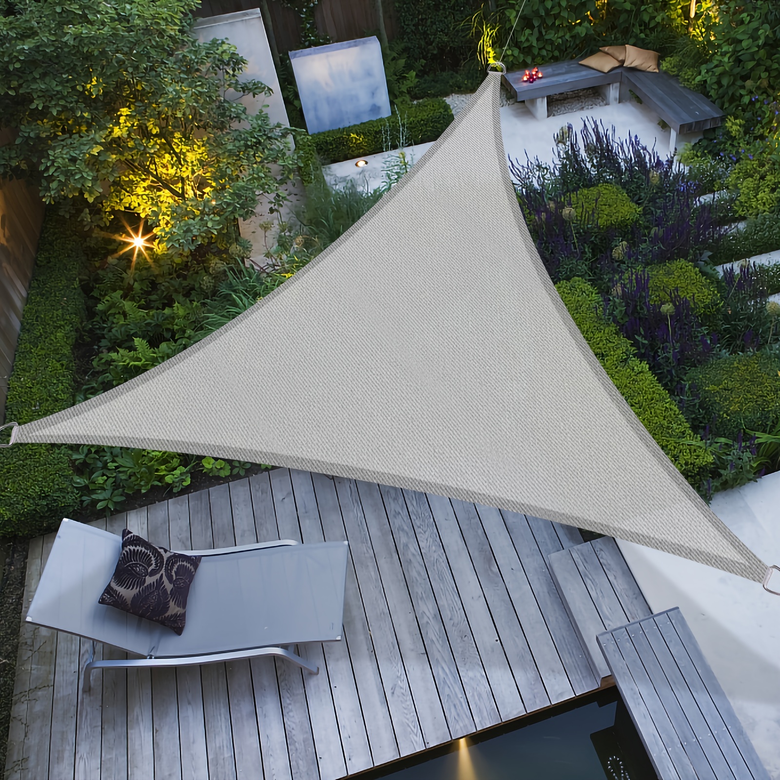 Sun Shade Triangle Canopy Shades Outdoor Patio Pergola - Temu Canada