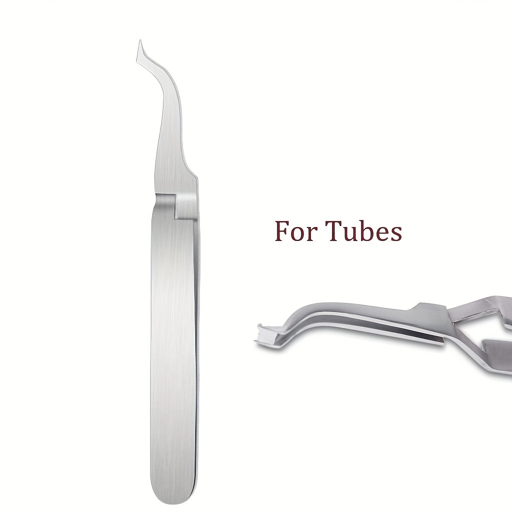 Dental Orthodontic Bracket Tweezers for Positioning