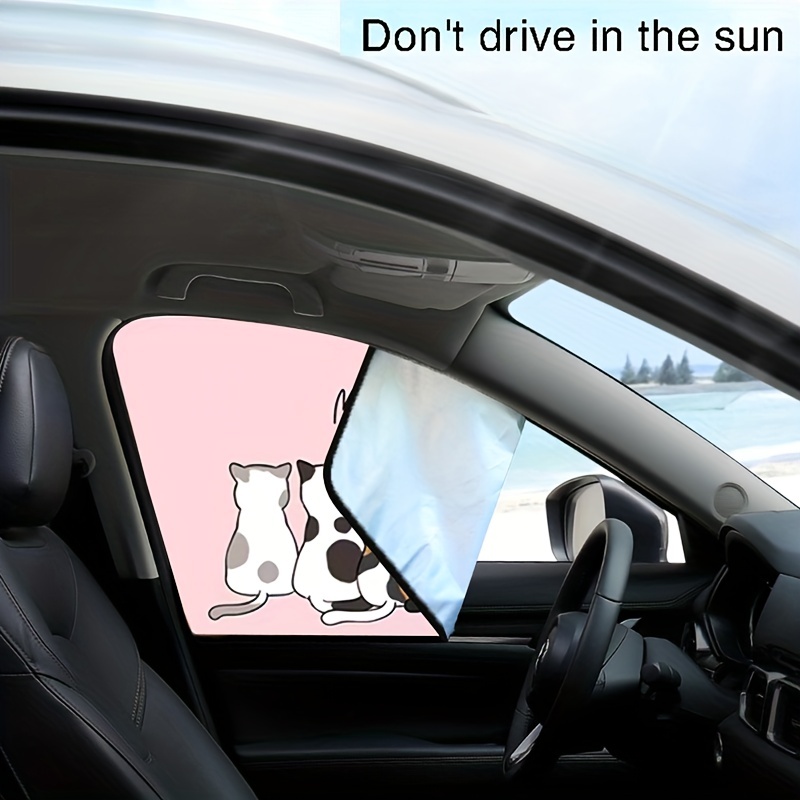 Kinder Auto Vorhang Cartoon Auto Innenraum Auto Sonnenschutz