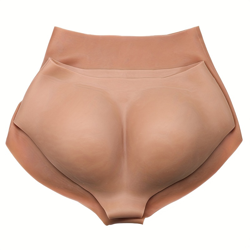 Women Ladies Silicone Padded Butt Hip Panties Bum Enhancing Knickers 2 H8N0  