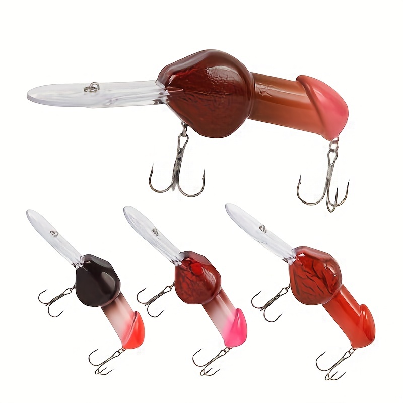 Deep Diving Fishing Lure - Realistic Design, Soft Plastic Body, Ideal for  Freshwater and Saltwater Fishing