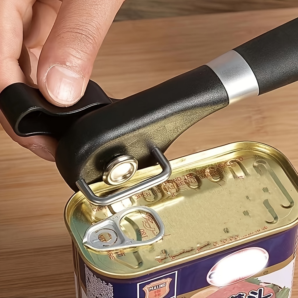 Can Opener Stainless Steel Electric Bottle Opener Smooth - Temu