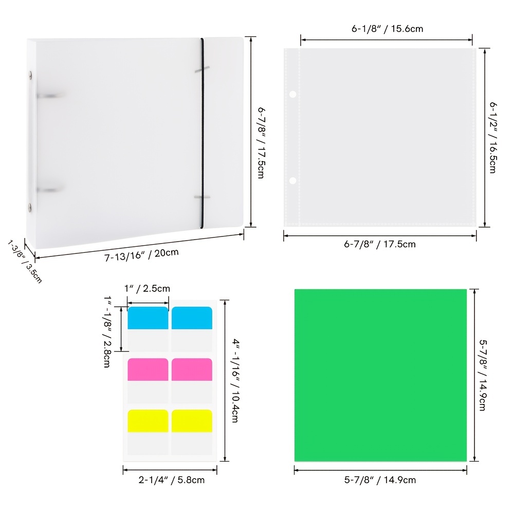 Outline Sticker Organizer Book – Paper Crafting with STAMP ON IT