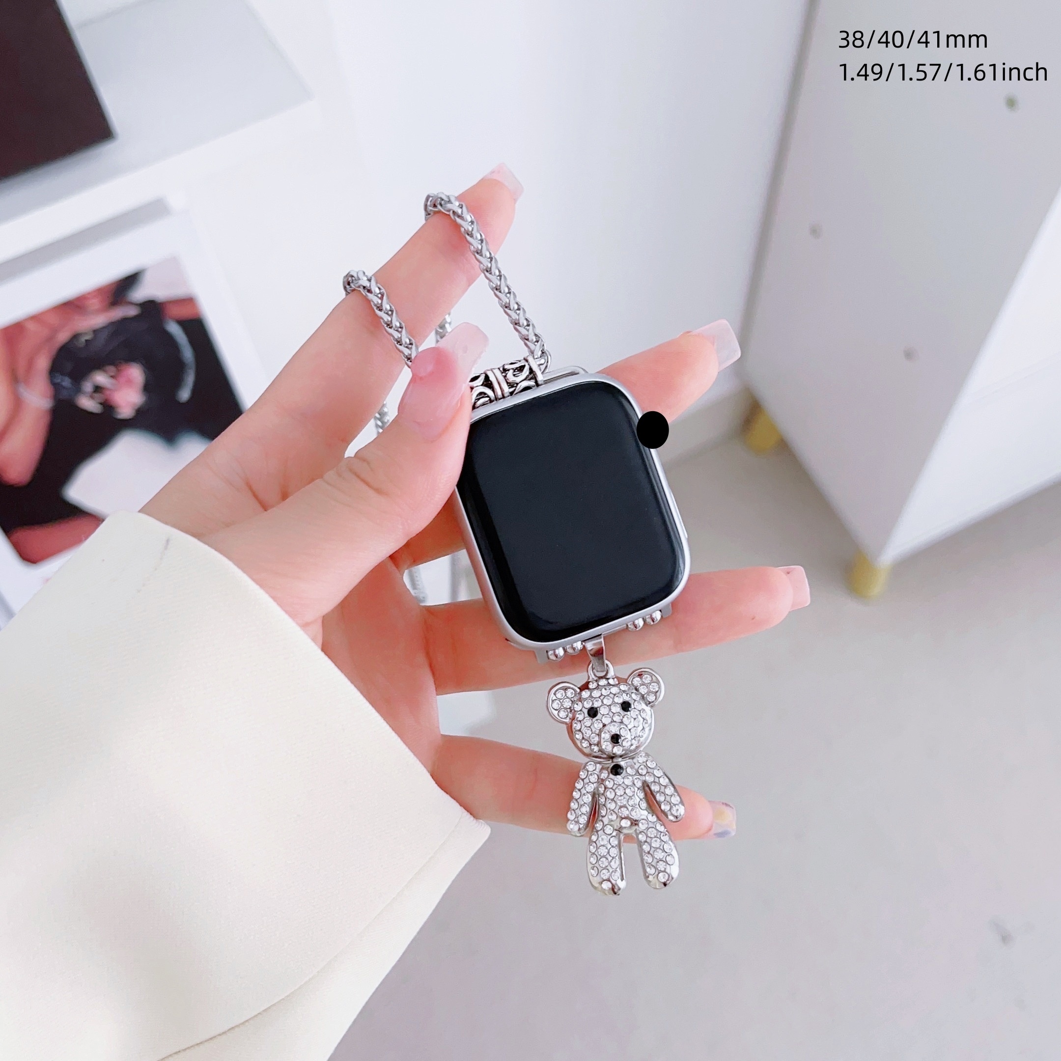 Apple cheap necklace watch