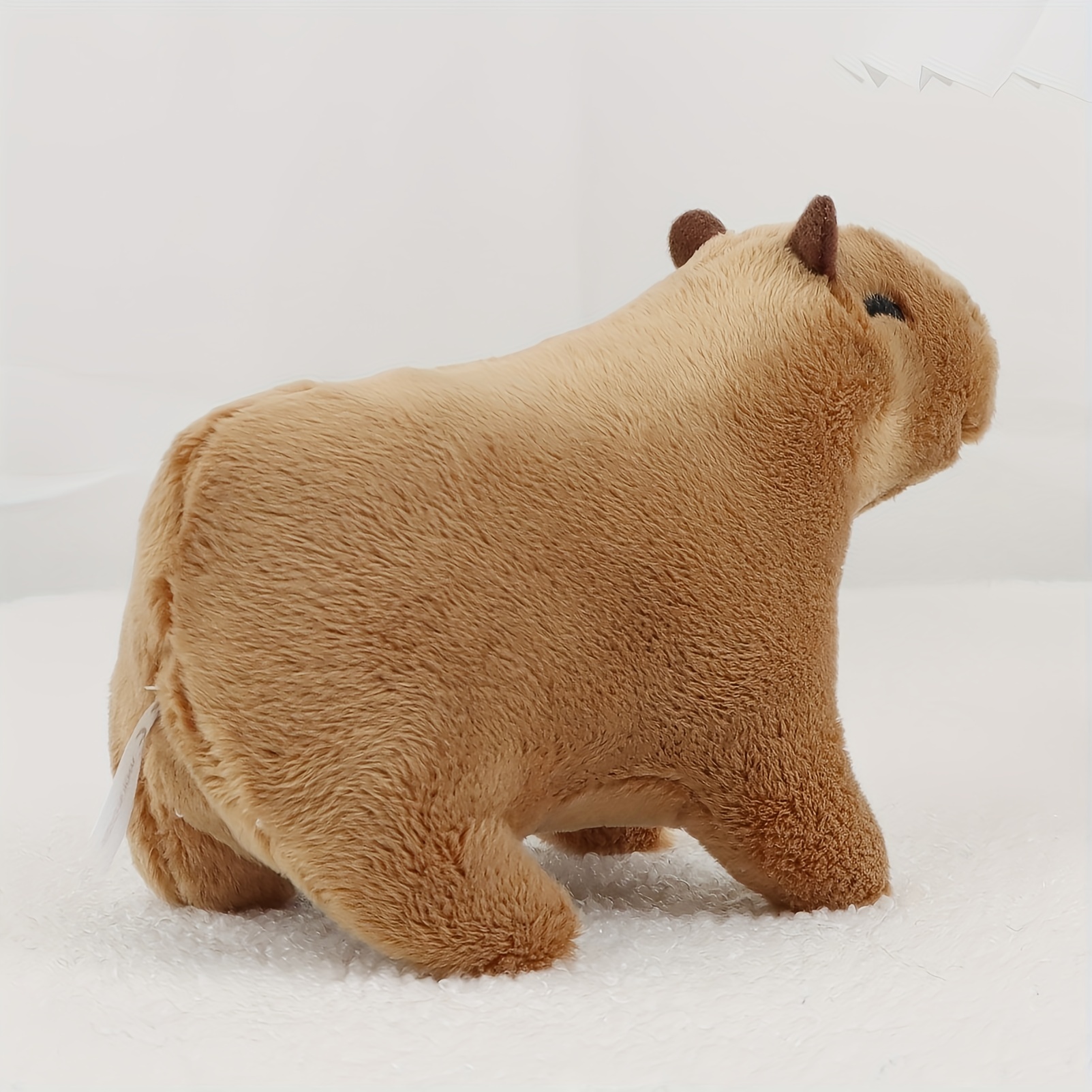 20cm Capybara Brinquedo De Pelúcia Macio Brinquedos De Pelúcia Dos