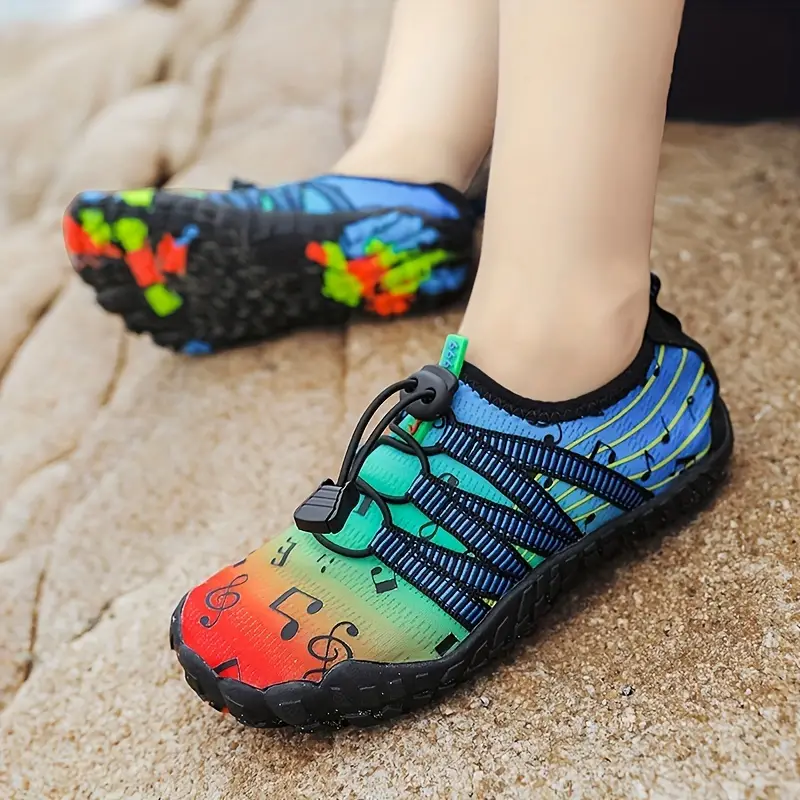 Lightweight Barefoot Water Shoes For Kids - Quick Dry, Non-Slip Aqua  Sneakers For Hiking, Walking, Swimming, Beach And Creek Activities