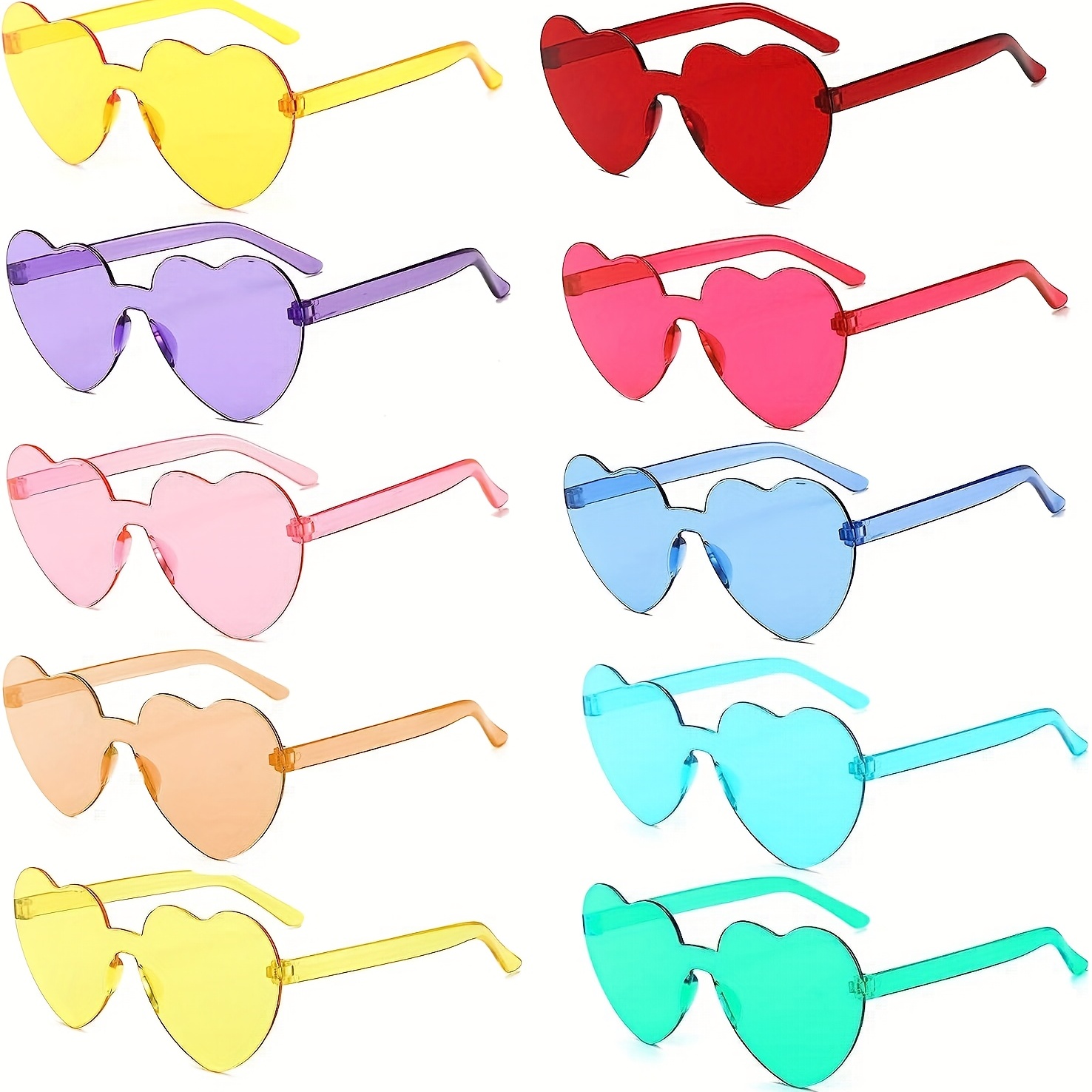 Party Sunglasses - Temu