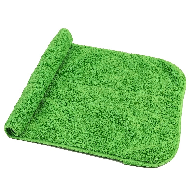 Cleaning Towel Dish Washing Towel Dishcloth Coral Velvet - Temu