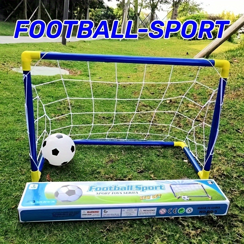Portería de fútbol Red de fútbol portátil para juegos de patio