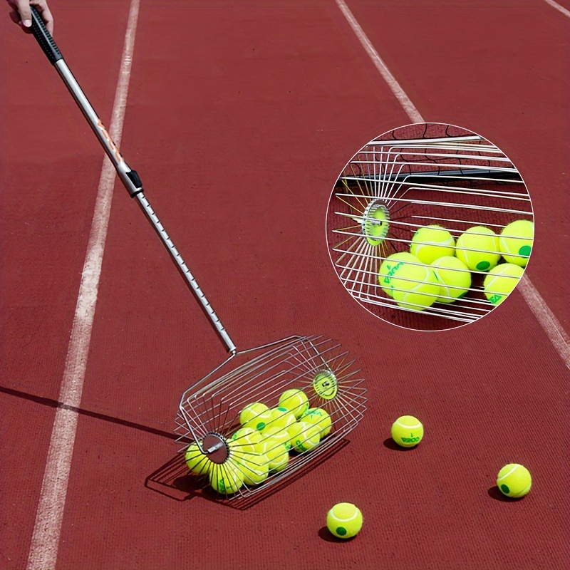 Professional Tennis Training Rebound Ball: Improve Game - Temu