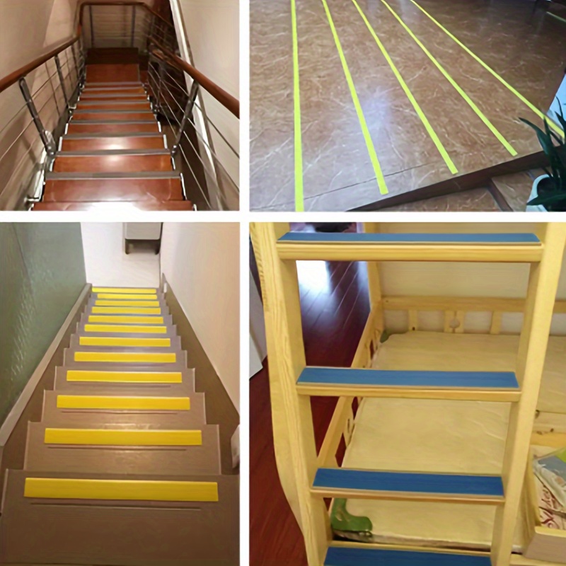 Pvc Soft Plastic Stairs Anti slip Strip Steps Non slip Strip - Temu