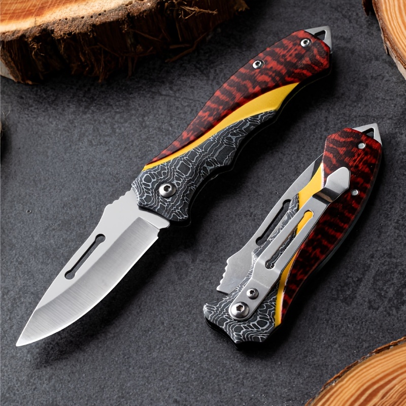 Ultimate Multifunctional Pocket Knife High Hardness Folding Knife Household  Outdoor Hunting Fishing - Sports & Outdoors - Temu Germany