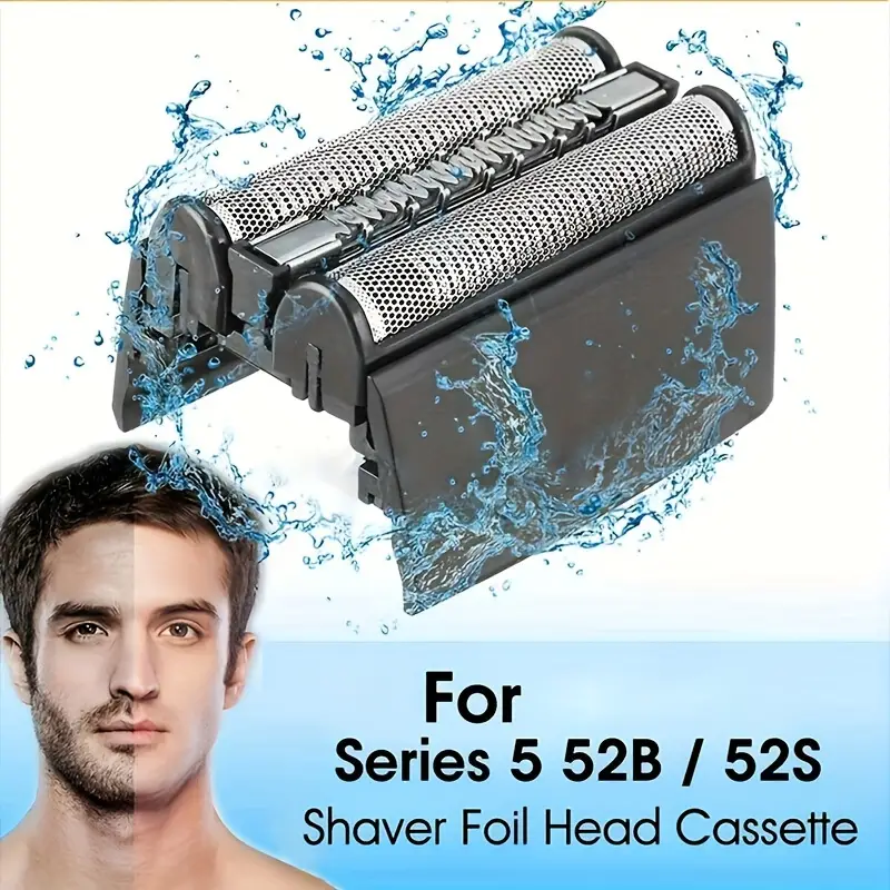 Series 5 Shaver 52b 52s Replacement Electric - Temu