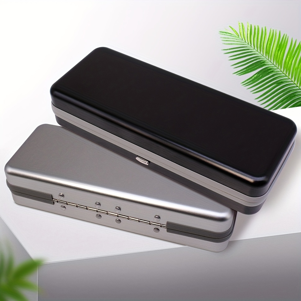 Rectangle Aluminum Glasses Case for Sunglasses Storage