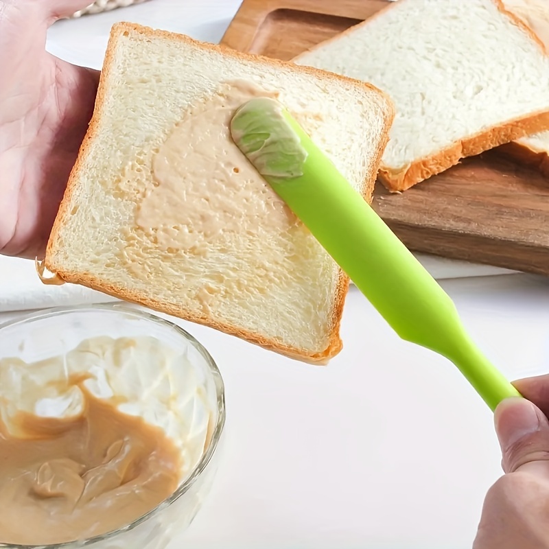 Cream Spatula Jam Spatula Toast Sauce Peanut Butter Spreader Spatula Tool,  Kitchen Accessories - Temu