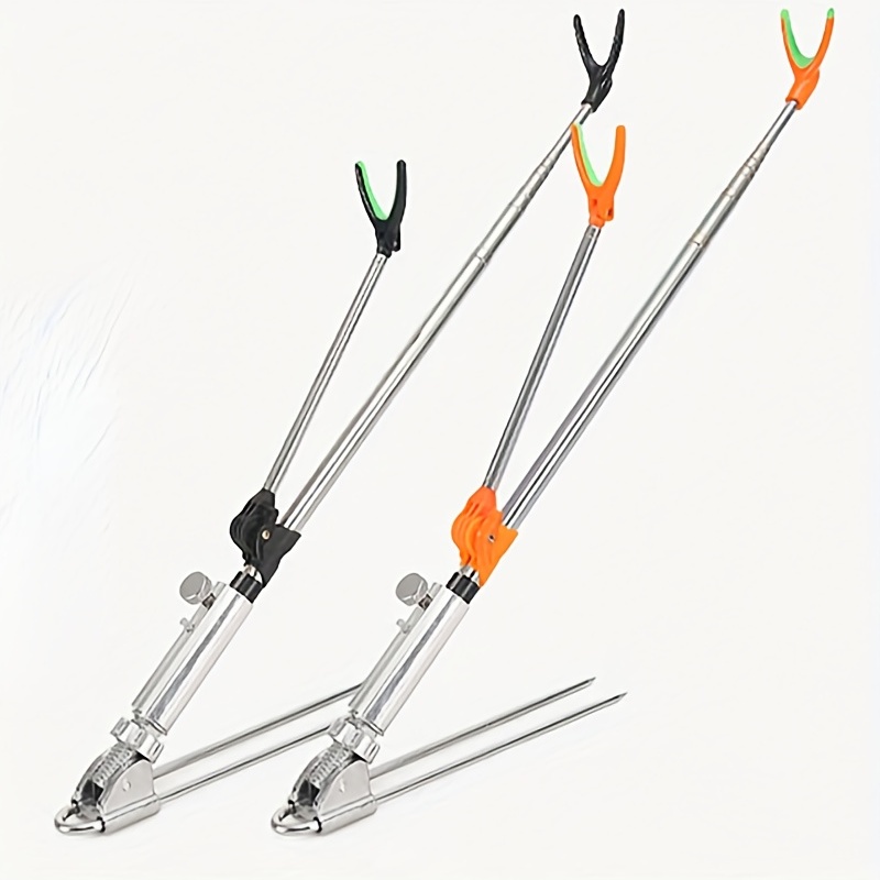 1pc Fishing Rod Bracket Adjustable Fishing Pole Holder - Temu