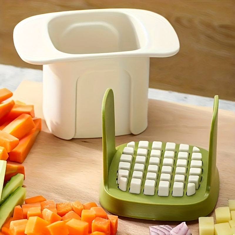 Tagliaverdure multifunzionale da 1 pezzo, affettatrice portatile per uso  domestico per patate, carote, cipolle, utensili da cucina