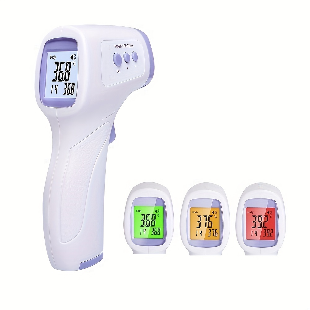 Portable No touch Forehead Thermometer Digital - Temu