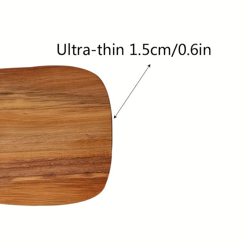 Thin Wood Charcuterie Cutting Board