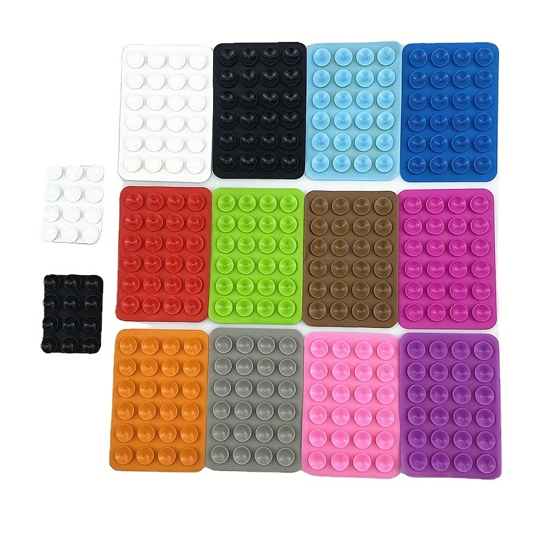 Square suction store cups