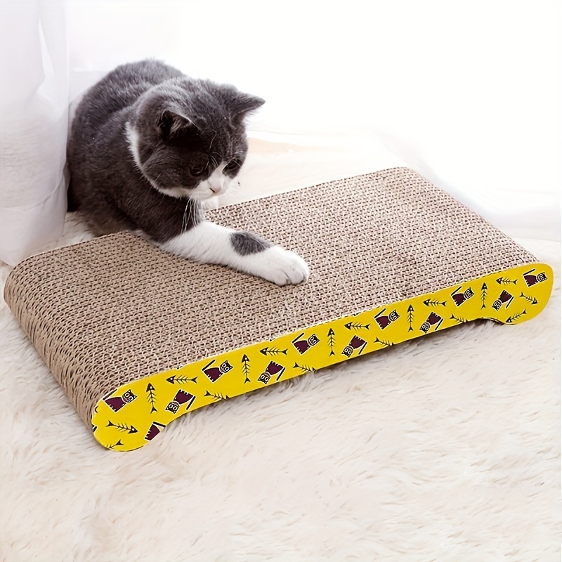 Durable Corrugated Cat Scratching Pad for Happy Indoor Cats