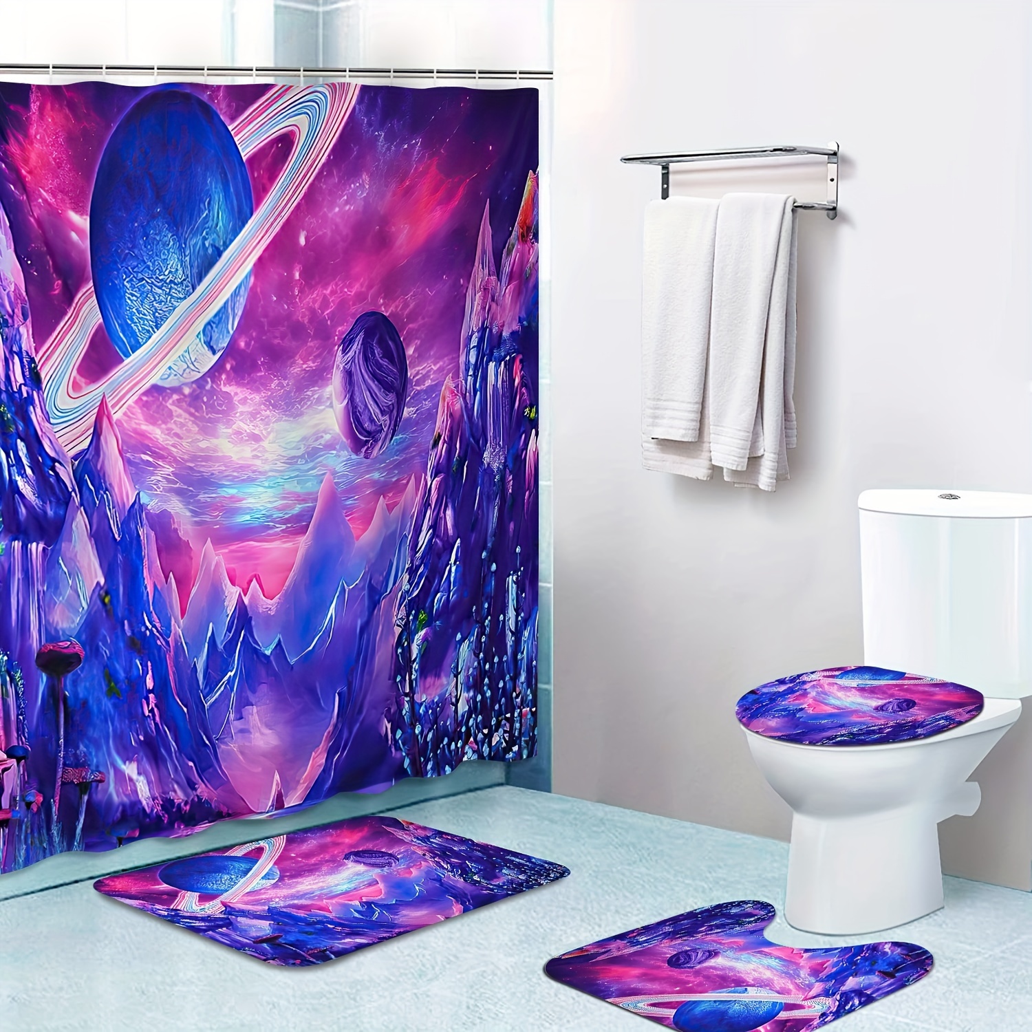 Shower Curtains, Bathroom Accessories