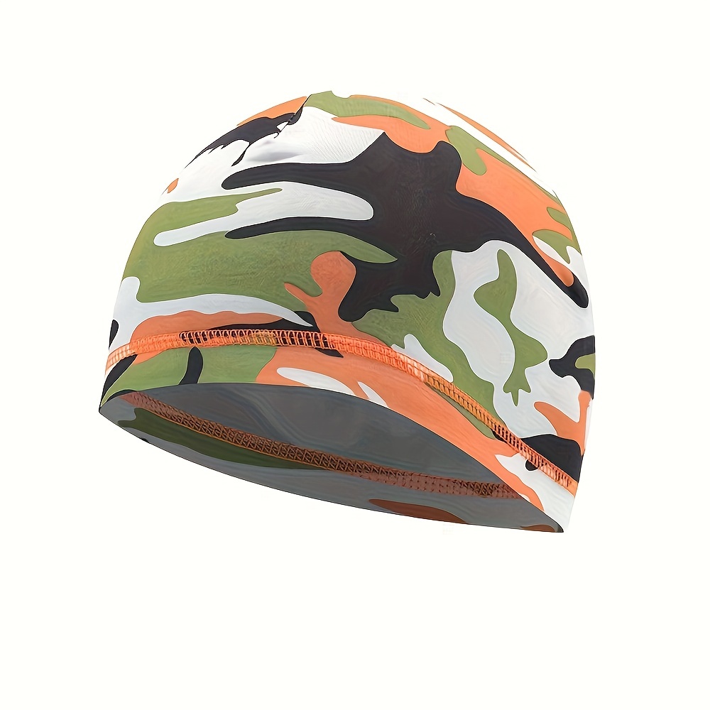 1pz Sottocasco Moto Uomo, Cappello Sportivo Traspirante Corsa, Ciclismo,  Escursionismo, Scelta Ideale Regali, Acquista Ultime Tendenze