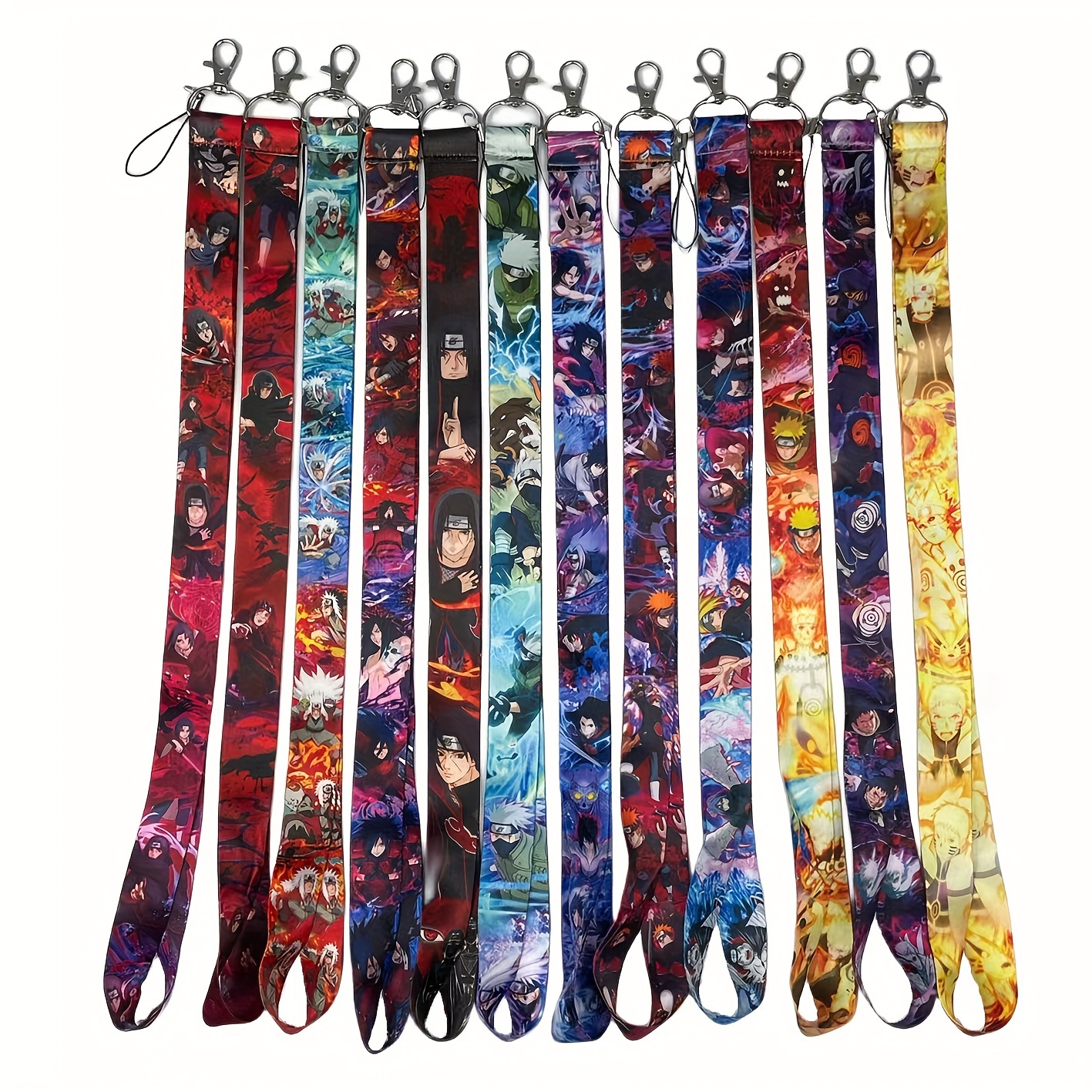 Anime Lanyard Neck Straps Mobile Phone Lanyards Badge ID Holder Key Chains  Gift | eBay