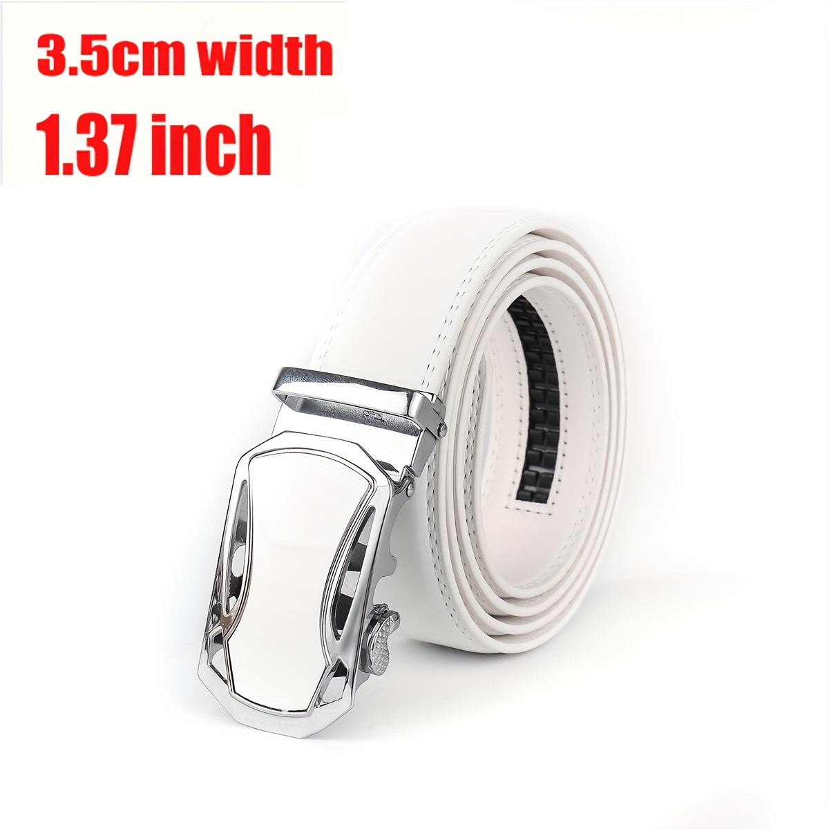 Fancy letter slide buckle luxury strap genuine leather men belts high  quality 3.8cm Girdle Wide designer jeans casual Waistband - AliExpress