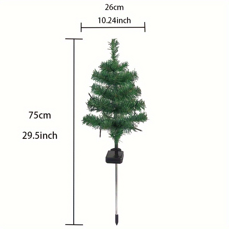 Outdoor Christmas Tree 75cm