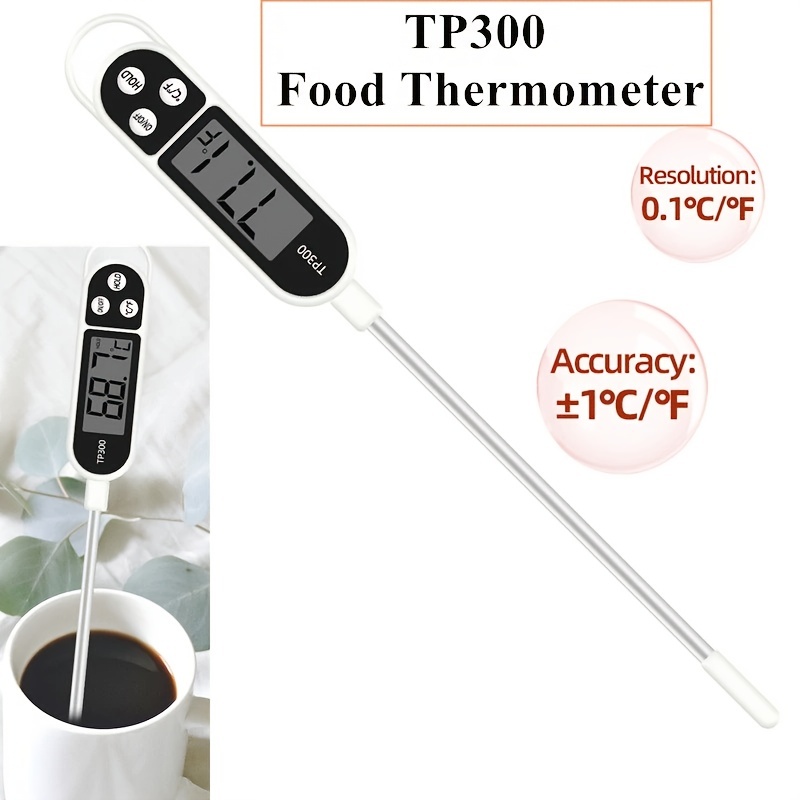 Digital Kitchen Food Thermometer For Meat Water Milk Cooking Probe