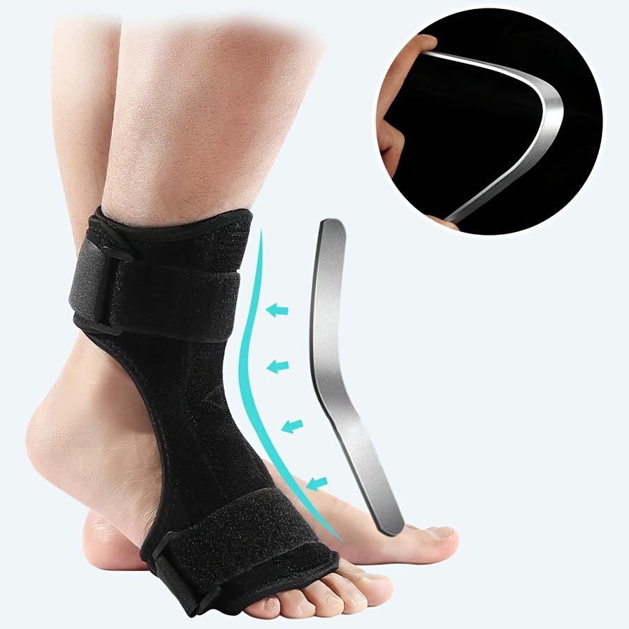 Plantar Fasciitis Night Splint Drop Foot Orthotic Brace,Improved Dorsal for  Effective Relief from Plantar Fasciitis, Achilles Tendonitis, Ankle Pain