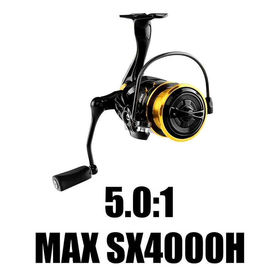 New 2000 3000 4000-Series High Quality Spinning Fishing Reel