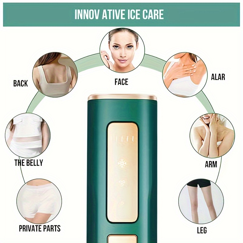 Permanent Hair Removal Device Girls Ice Laser Hair Removal Temu