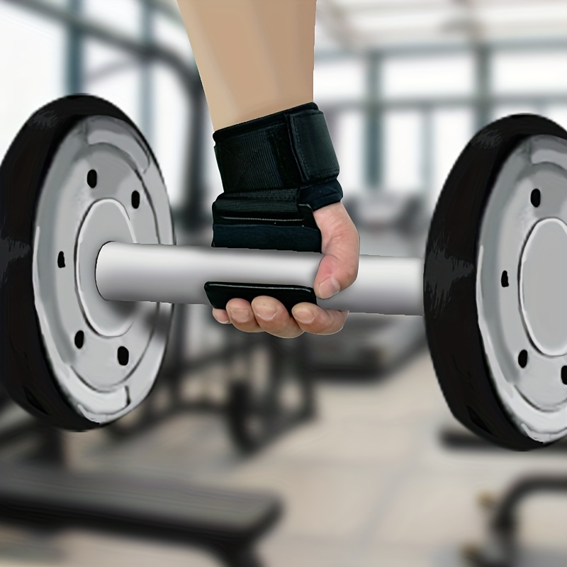 Weight Lifting Hooks Hand Grip Support Wrist Straps Men - Temu Canada