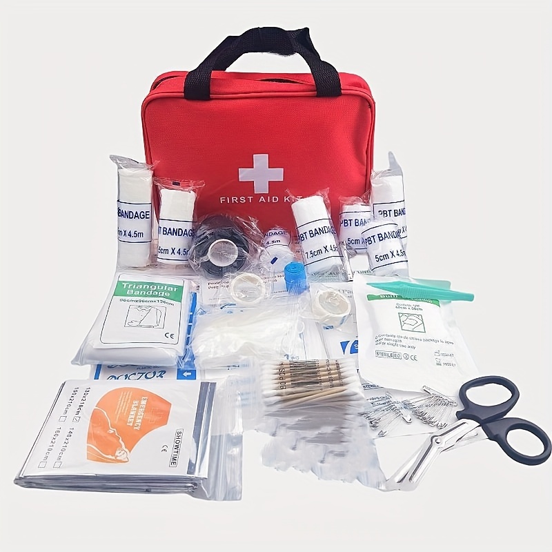 11 Items/28pcs Portable Travel First Aid Kit Outdoor Camping Emergency  Medical Bag Bandage Band Aid Survival Kits Self Defense - AliExpress