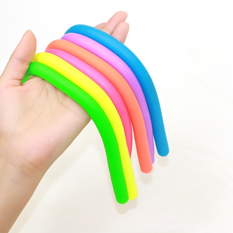 Carriage Colorful Sensory Fidget Stretch Toys stretchy - Temu