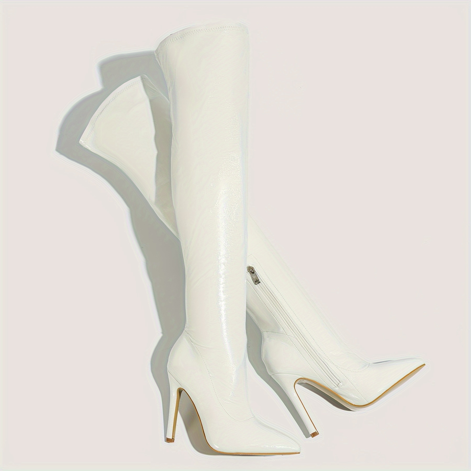 women' boots side zipper casual high - Temu Bahrain women' boots side zipper casual high - Temu Bahrain