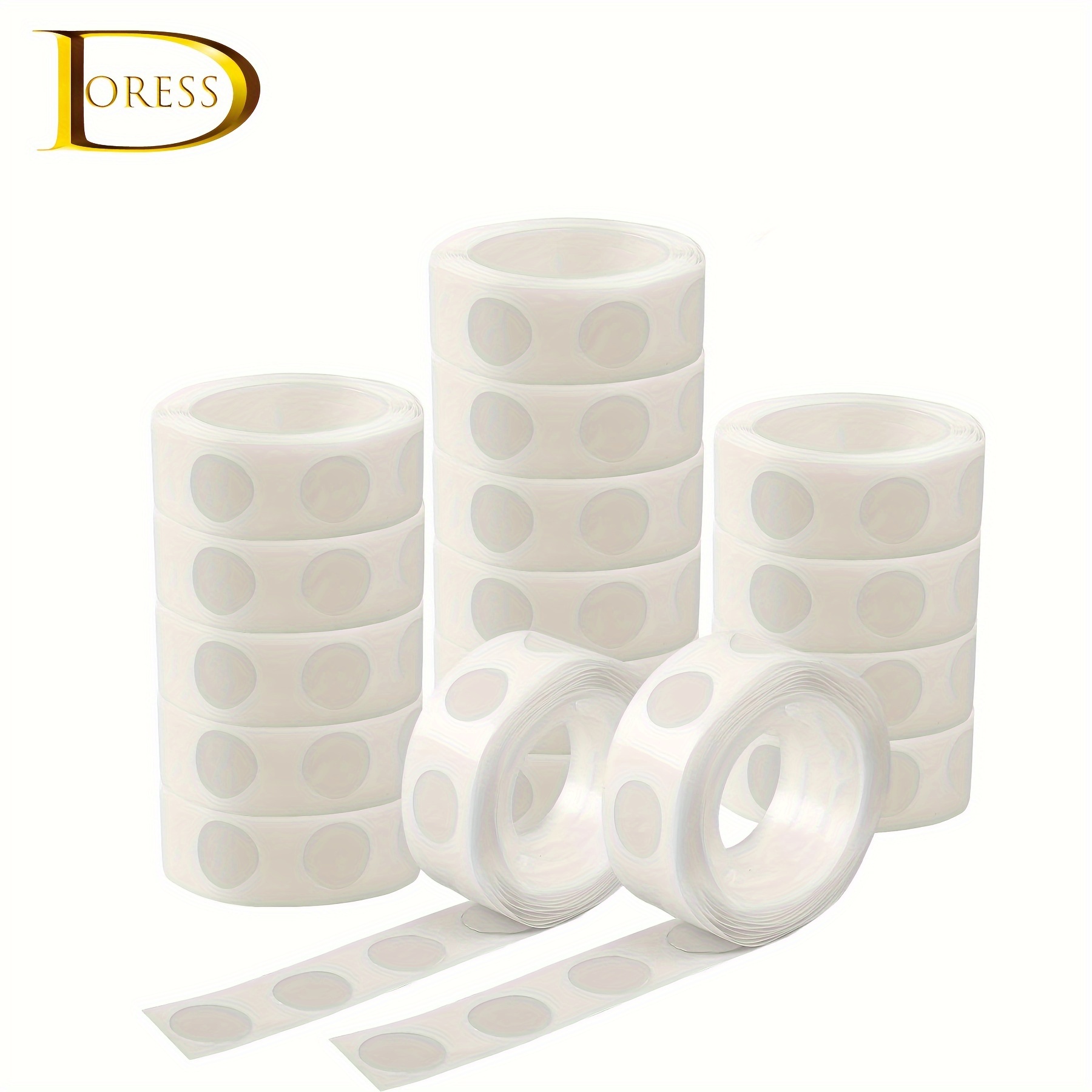 3pcs Glue Dots, Double Sided Adhesive Dots, Multi-functional
