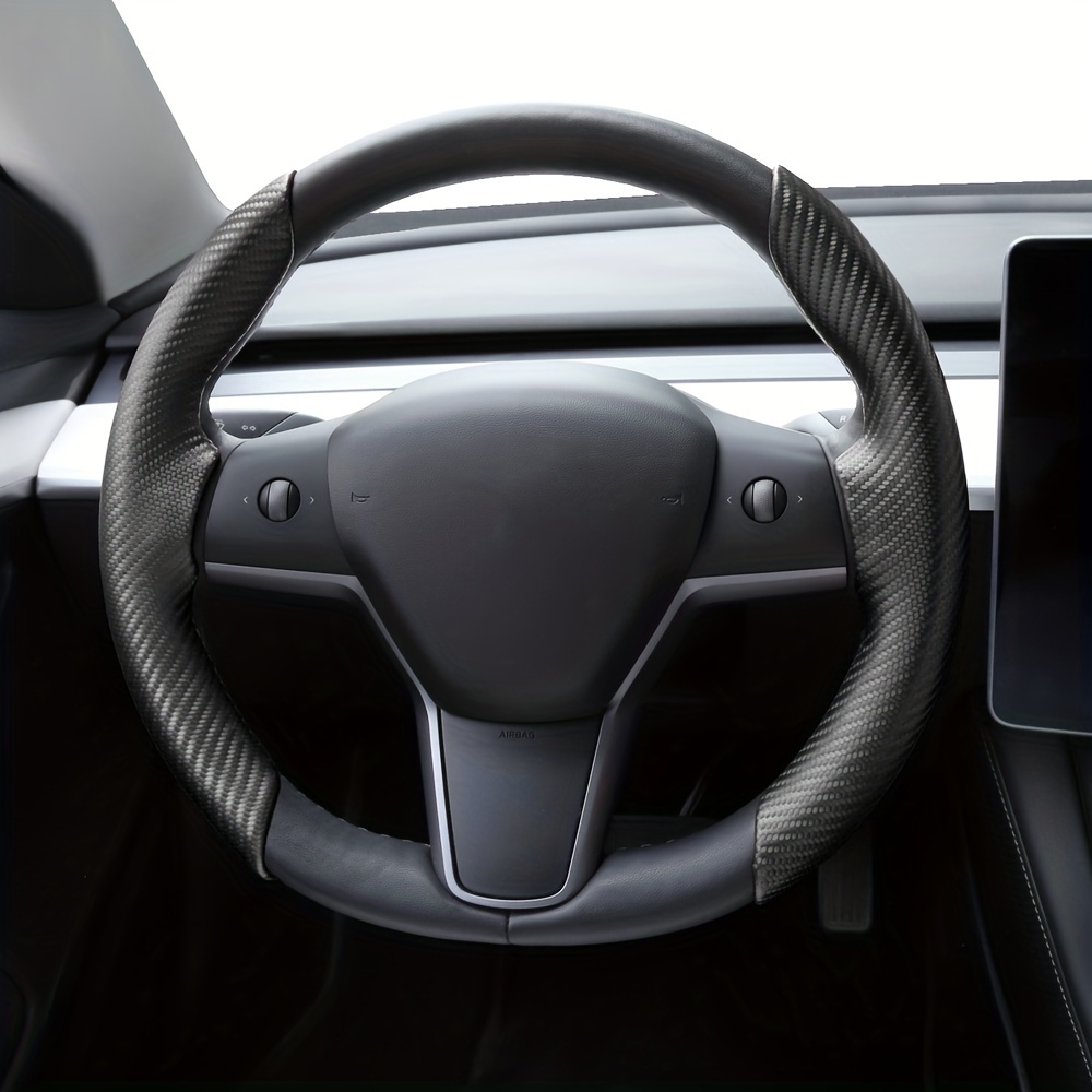 Lenkung trim carbon für Tesla modell 3 zubehör/auto zubehör modell