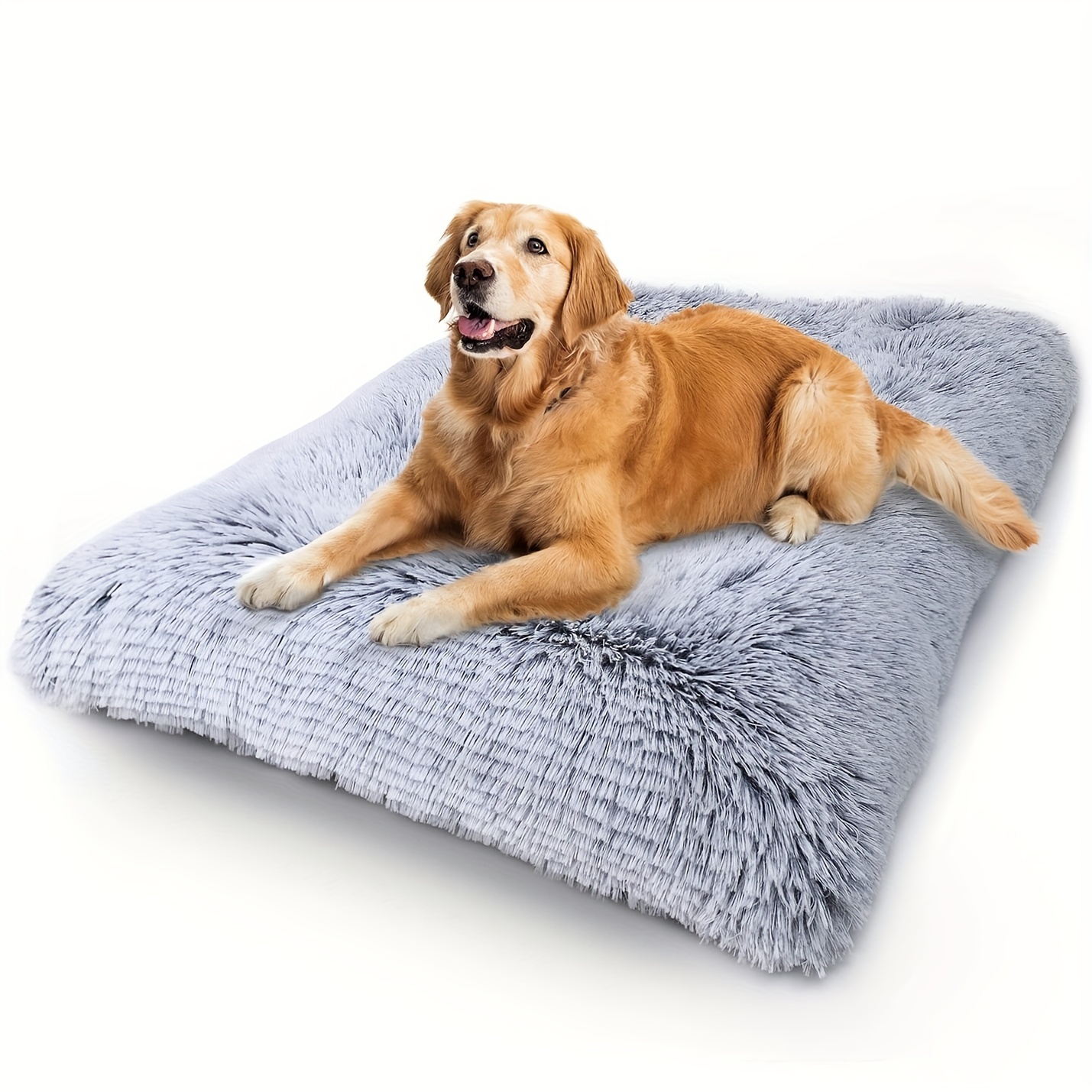 Veki Washable Dog Bed for Medium Small Dogs Cats Soft Dog Crate